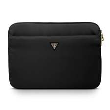 Guess Sleeve Nylon Triangle Logo, GUCS13NTMLBK 13" laptop tok, fekete számítógéptáska