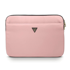 Guess Sleeve Nylon Triangle Logo, GUCS13NTMLLP 13" laptop tok, rózsaszín számítógéptáska