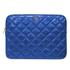 Guess Sleeve Quilted 4G, GUCS14ZPSQSSGB 14" laptop tok, kék számítógéptáska