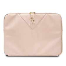 Guess Sleeve Triangle 4G, GUCS14ZPGSTEGP 14" laptop tok, rózsaszín számítógéptáska