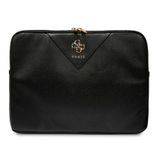 Guess Sleeve Triangle 4G, GUCS16ZPGSTEGK 16&quot; laptop tok, fekete számítógéptáska