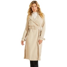  GUESS Stefania női ősz-i kabát, világos, S méret női dzseki, kabát