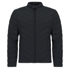 Guess Steppelt kabátok BIKER JACKET Fekete EU L férfi kabát, dzseki