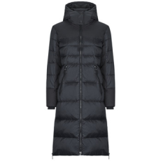 Guess Steppelt kabátok CAROLYN LONG REAL DOWN JKT Fekete EU XL