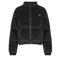 Guess Steppelt kabátok COUTURE PUFFER JACKET Fekete EU M