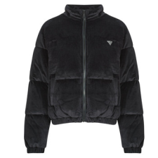 Guess Steppelt kabátok COUTURE PUFFER JACKET Fekete EU S női dzseki, kabát
