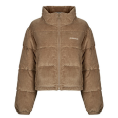Guess Steppelt kabátok CROPPED PUFFER Bézs EU XL