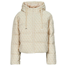 Guess Steppelt kabátok DAISY PUFFER LOGO FLOCK Bézs EU XL