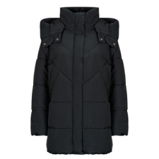 Guess Steppelt kabátok ELEONOR HOODIE Fekete EU S női dzseki, kabát