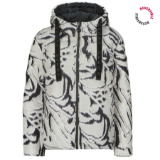 Guess Steppelt kabátok EMELIE REVERSIBLE PUFFER Fekete EU L női dzseki, kabát
