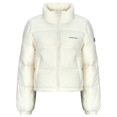 Guess Steppelt kabátok GJ CROPPED PUFFER Bézs EU M
