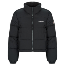 Guess Steppelt kabátok GJ CROPPED PUFFER Fekete EU M női dzseki, kabát