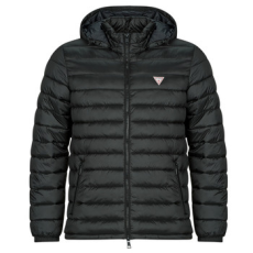 Guess Steppelt kabátok GJ HOODED PUFFER Fekete EU M