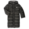 Guess Steppelt kabátok HOODED LS LONG PADDED PUFFER Fekete 14 ans