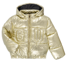 Guess Steppelt kabátok HOODED LS PADDED PUFFER Arany 16 ans gyerek kabát, dzseki