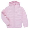 Guess Steppelt kabátok HOODED LS PADDED PUFFER W ZIP Rózsaszín 12 ans
