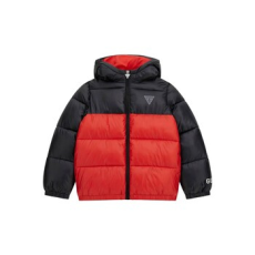 Guess Steppelt kabátok  HOODED LS PADDED PUFFER W/ZIP Sokszínű 8 ans
