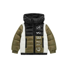Guess Steppelt kabátok  HOODED PADDED JACKET Sokszínű 2 ans