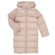 Guess Steppelt kabátok HOODED PADDED LS LONG PUFFER Rózsaszín 14 ans