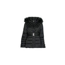 Guess Steppelt kabátok LAURIE DOWN JACKET Fekete EU XL női dzseki, kabát
