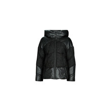 Guess Steppelt kabátok LEA JACKET Fekete EU L női dzseki, kabát