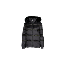 Guess Steppelt kabátok LEONIE JACKET Fekete EU L női dzseki, kabát