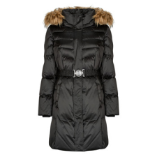 Guess Steppelt kabátok MARINA MEDIUM Fekete EU L női dzseki, kabát