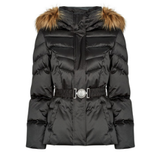 Guess Steppelt kabátok MARINA SHORT Fekete EU M női dzseki, kabát