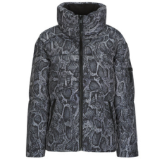 Guess Steppelt kabátok MARTINA PRINT CROP Szürke EU L