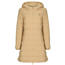 Guess Steppelt kabátok NEW ALETA LONG PUFFER JACKET Bézs EU L női dzseki, kabát