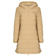 Guess Steppelt kabátok NEW ALETA LONG PUFFER JACKET Bézs EU S