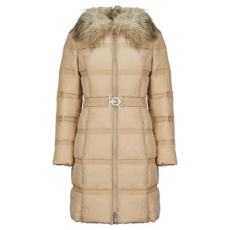 Guess Steppelt kabátok NEW MARISOL LONG BELTED JACKET Bézs EU M