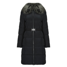 Guess Steppelt kabátok NEW MARISOL LONG BELTED JACKET Fekete EU L
