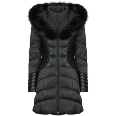 Guess Steppelt kabátok NEW OXANA JACKET Fekete EU M