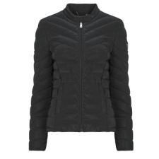 Guess Steppelt kabátok NEW VONA STRETCH JACKET Fekete EU S női dzseki, kabát
