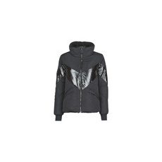 Guess Steppelt kabátok ORIETTA REVERSIBLE Fekete EU M