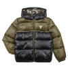 Guess Steppelt kabátok  PADDED HOODED LS JACKET W/ZIP Sokszínű 8 ans