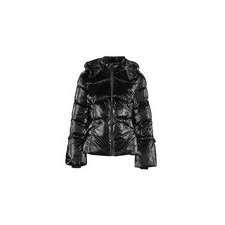 Guess Steppelt kabátok PALOMA SHORT PUFFA JACKET Fekete EU M női dzseki, kabát
