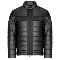 Guess Steppelt kabátok QUILTED BIKER Fekete EU L