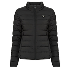 Guess Steppelt kabátok SOLID HEAVY DIANN PUFFER JACKET Fekete EU L női dzseki, kabát