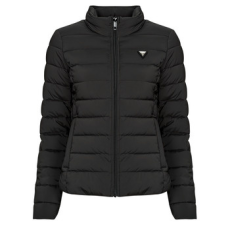 Guess Steppelt kabátok SOLID HEAVY DIANN PUFFER JACKET Fekete EU S