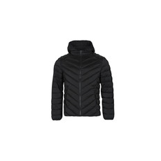 Guess Steppelt kabátok STRETCH HOODIE JACKET Fekete EU L