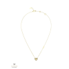 Guess szív nyaklánc - JUBN05018JWYGT/U