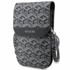 Guess táska GUWBHGCFFSEK fekete GCube Stripe tok és táska