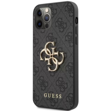 Guess Tok Apple iPhone 12 / 12 Pro szürke tok és táska