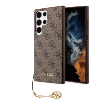 Guess tok barna GUHCS24LGF4GBR Samsung S24 Ultra készülékhez tok és táska