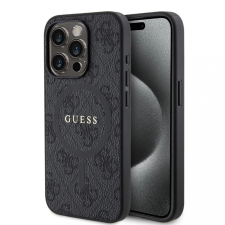 Guess tok Fekete Apple iPhone 15 Pro Max készülékhez GUHMP15XG4GFRK tok és táska
