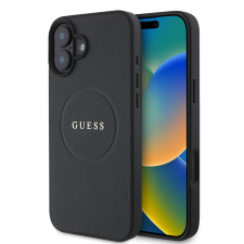 Guess tok Fekete Apple iPhone 16 Plus készülékhez GUHMP16MPGHSMMK tok és táska