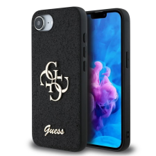  Guess tok fekete GUHCPSE4HG4SGK Apple iPhone 16e készülékhez tok és táska