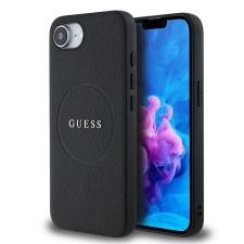 Guess tok fekete GUHMPSE4PGHSMMK Apple iPhone 16e készülékhez tok és táska